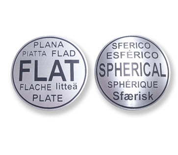 ALU / BLÅ Klistermærker til Alufælge hjulnav centerkapsler Flad eller sfærisk. Ikke kun til almindelige størrelser af centerkapsler 52 mm, 56 mm, 60 mm og 63 mm.